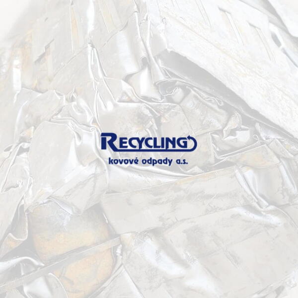 Tvorba webových stránek pro Recycling - kovové odpady