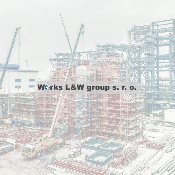 Tvorba webových stránek pro Works L &W group s.r.o.