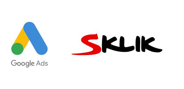 Logo Sklik a Google Ads